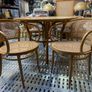 Stunning Bentwood Breakfast Table & Chairs Image 7