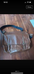 Fossil laptop bag