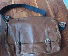 Fossil laptop bag