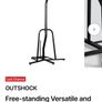 Outshock Adult Punch bag and stand Image 2