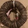 Large gold & pink wreath Brown Thomas Image 5