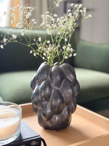 Sculptural Organic Ceramic Vase