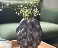 Sculptural Organic Ceramic Vase
