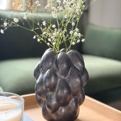 Sculptural Organic Ceramic Vase