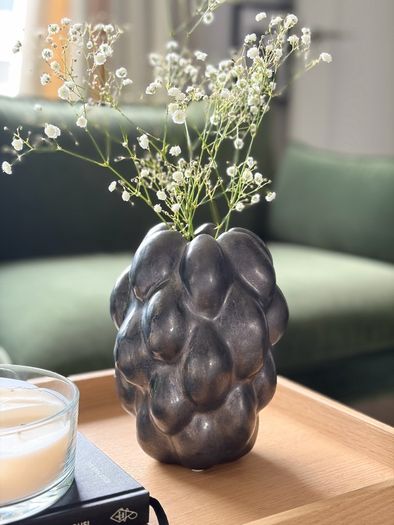 Sculptural Organic Ceramic Vase