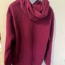 Medium hoodies burgundy Image 3