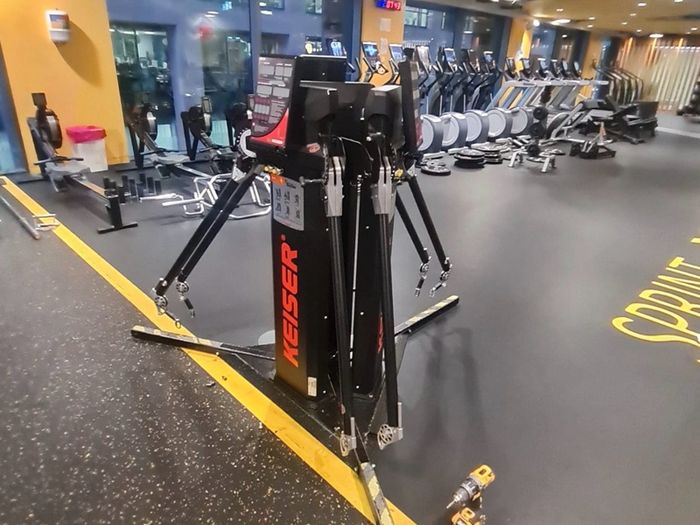 Keiser Infinity Triple Functional Trainer (with Compressor)
