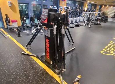 Keiser Infinity Triple Functional Trainer (with Compressor)