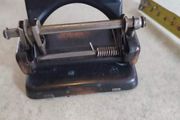 Rare find East-Light Paper Hole Punch Cooper No.87, Vintage Piece. Made in England.