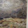 A very old hand-painted painting on canvas Image 2