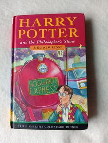 harry potter and the philosophers stone (Bloomsbury 1997)