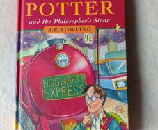 harry potter and the philosophers stone (Bloomsbury 1997)