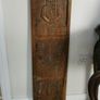 Vintage Hand Carved Wooden Plaque Image 2