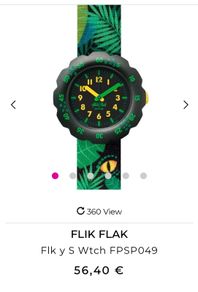 New Flik Flak Watch