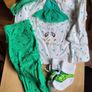Baby Girl St Patricks day outfit 6-9 months Image 2