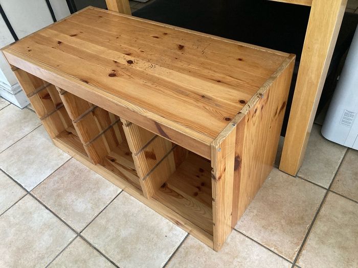 Wooden IKEA Trofast Unit Used