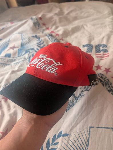 Marvel collaboration stadium jacket Limited Edition .And a cap