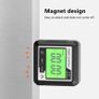 Digital Level Angle Gauge 360 LCD Electronic Protractor Mini Inclinometer Magnetic Base Bevel Protractor Tilt Measuring Tool Image 2