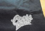 Coors Light V-Neck T- Shirt for sale