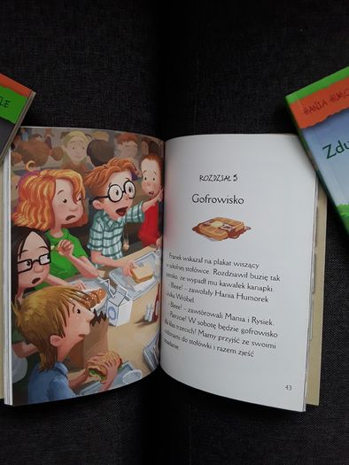 Kids books / ksiazki dla dzieci Wielka ksiega Hani Humorek  - nowe
