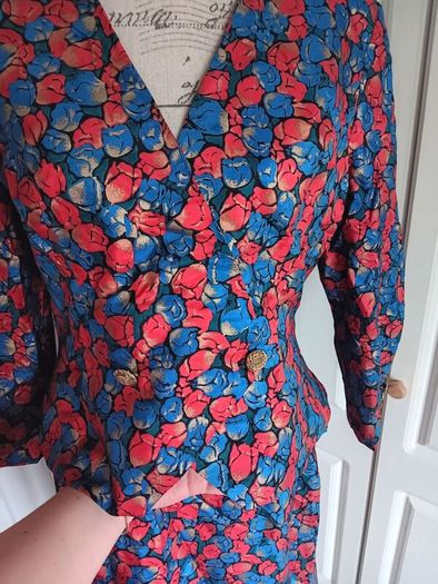 Vintage Silk two piece