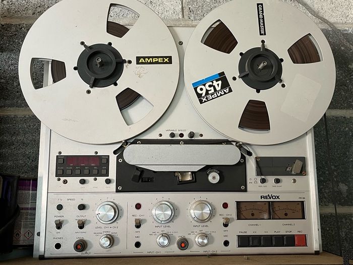 Revox PR99 mkii