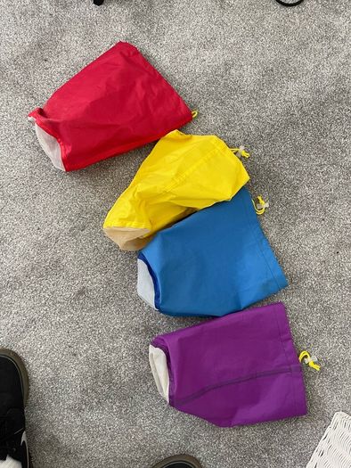 4 piece set of mesh bubble bags for ice bubble hash