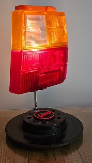 Fiat Uno Table Lamp