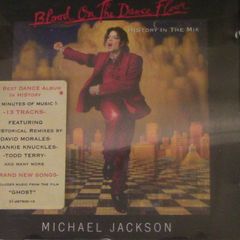 Michael Jackson - Blood On The Dance Floor CD