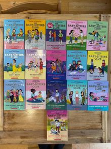 The Baby-sitters Club books