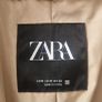 ZARA Faux Fur Coat Size M Image 4