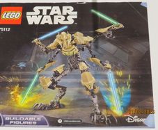 Lego General Grievous 75112