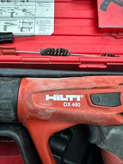 Hilti DX 460 and X-450-FB with Hilti Nails