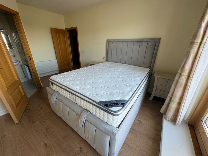 Double Bed with Mattress