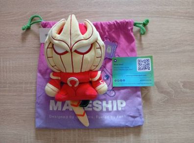 Makeship Kai Plushie Gravity Circuit Limited Edition 1 of 376 Brand New