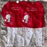 Christmas babygro, leggings & tops 6-9 months Image 2