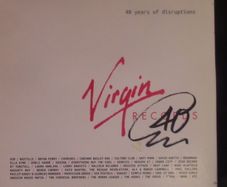 Virgin Records, 40 Years of Disruptions - 3 x CD (Mike Oldfield, Sex Pistols, XTC, Air, etc)