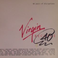 Virgin Records, 40 Years of Disruptions - 3 x CD (Mike Oldfield, Sex Pistols, XTC, Air, etc)