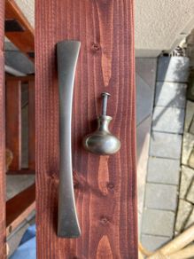 Handles & Knobs (dark grey nickel)