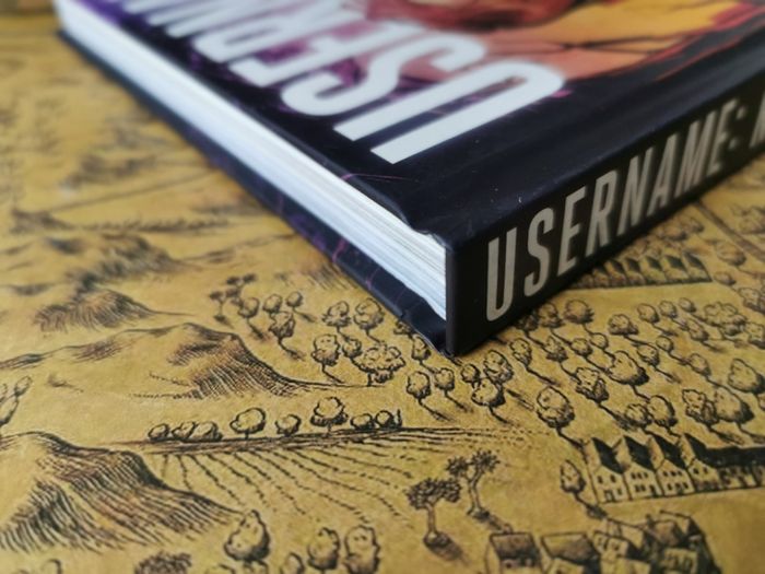 Username: Regenerated ! Hand Signed by an Author ! AUTOGRAPH ! 2016 !2016 by Hodder & Stoughton !