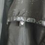 JUNK de LUXE Mens black hooded zip-up Sz S - Rrp 129.95 (New) Image 2