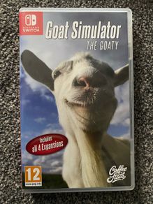nintendo switch game: Goat Simulator - the goaty - tested
