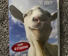nintendo switch game: Goat Simulator - the goaty - tested