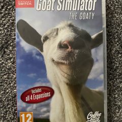 nintendo switch game: Goat Simulator - the goaty - tested