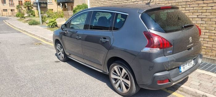 Peugeot 3008 2.0HDI Hi spec Allure