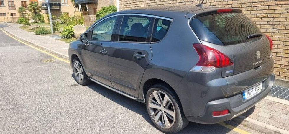 Peugeot 3008 2.0HDI Hi spec Allure