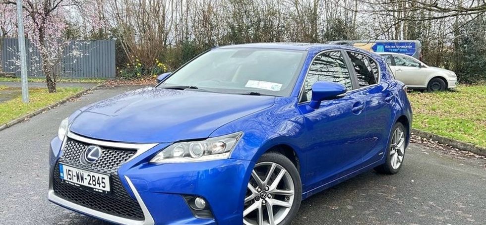 Lexus CT 200H Advance Plus CVT 5DR