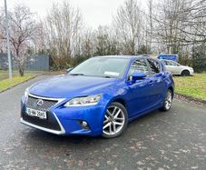 Lexus CT 200H Advance Plus CVT 5DR