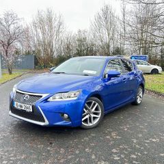Lexus CT 200H Advance Plus CVT 5DR