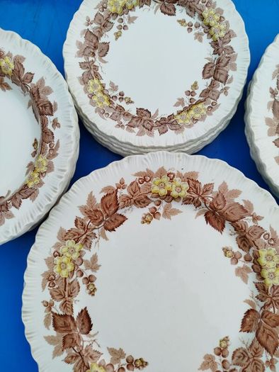 Wedgewood Plates, Bowls x 22